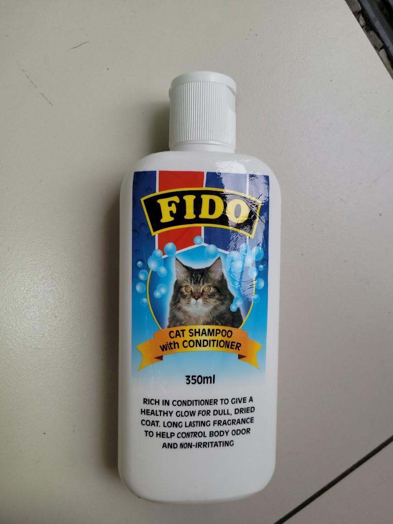 Fido clearance cat shampoo