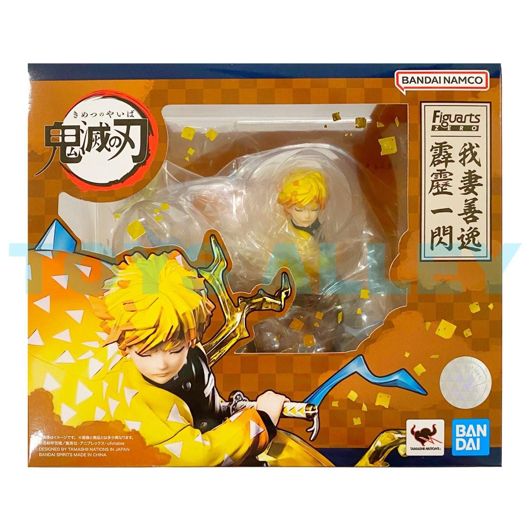 Figuarts ZERO FiguartsZERO Demon Slayer Zenitsu Agatusma - Thunderclap ...