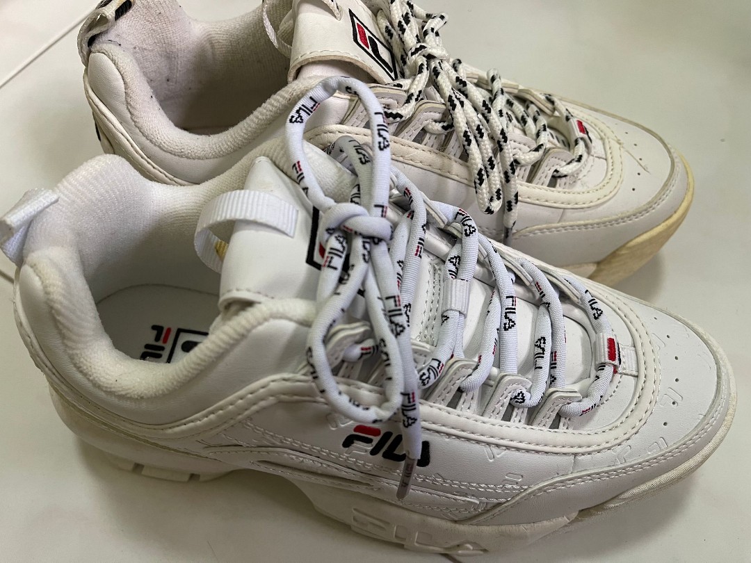 Fila Shoes, Women's Fashion, Footwear, Sneakers on Carousell