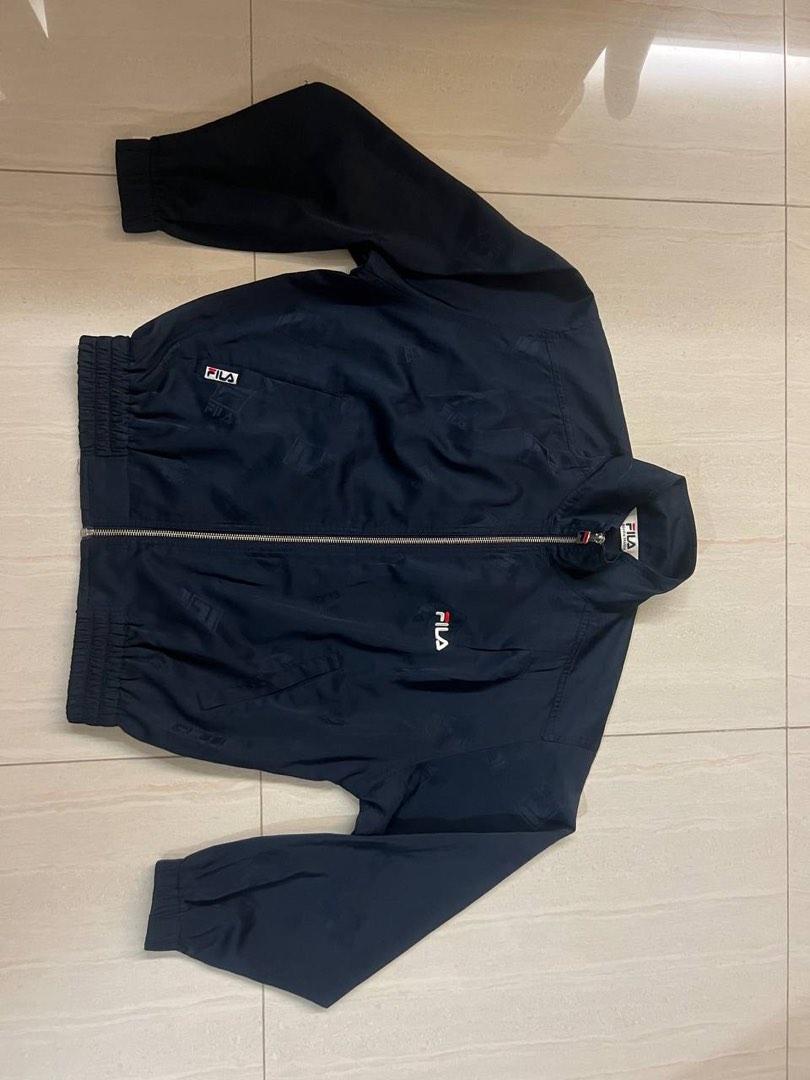 fila windbreaker jacket, Men's Fashion, Coats, Jackets and Outerwear on