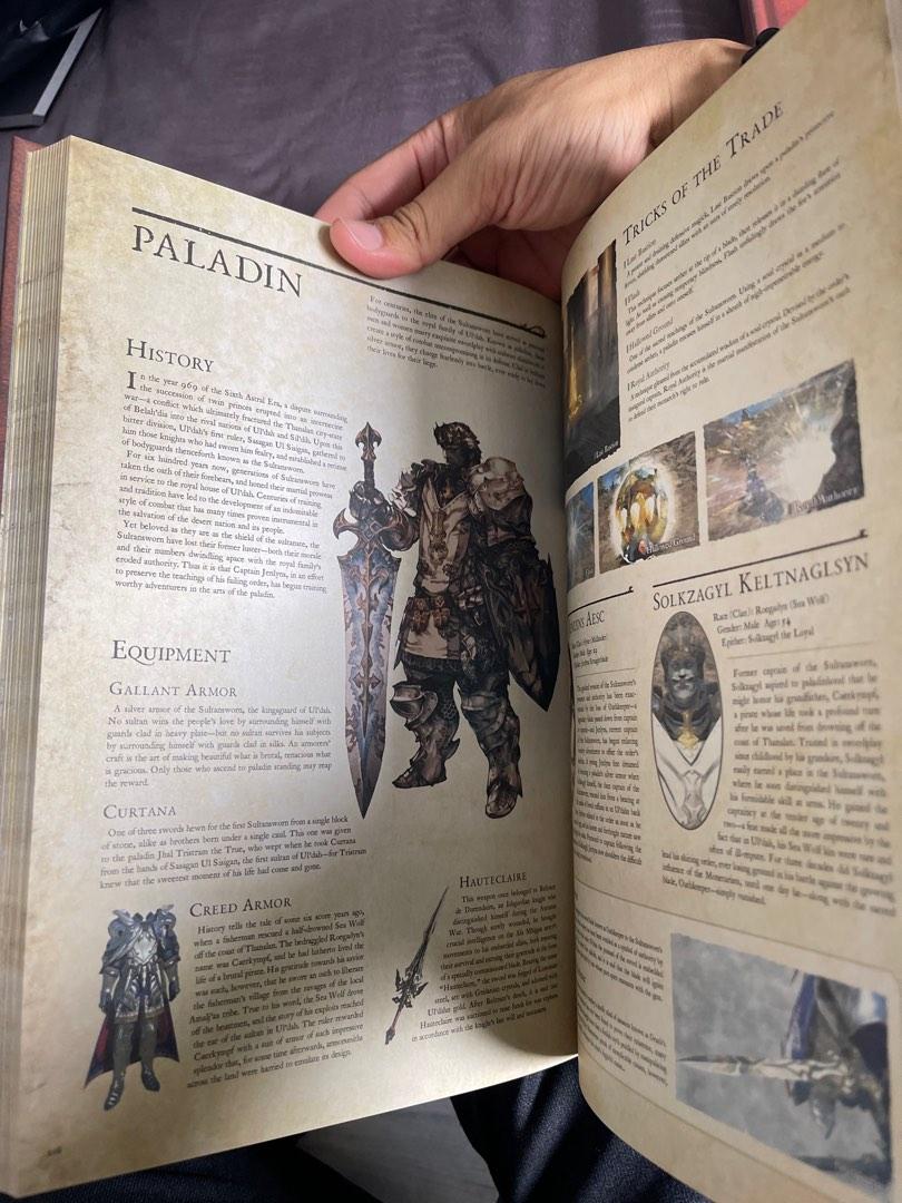 Final fantasy 14 encyclopedia eorzea vol 1 2 hobbies toys books