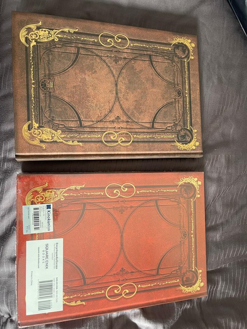 Final fantasy 14 encyclopedia eorzea vol 1 2 hobbies toys books