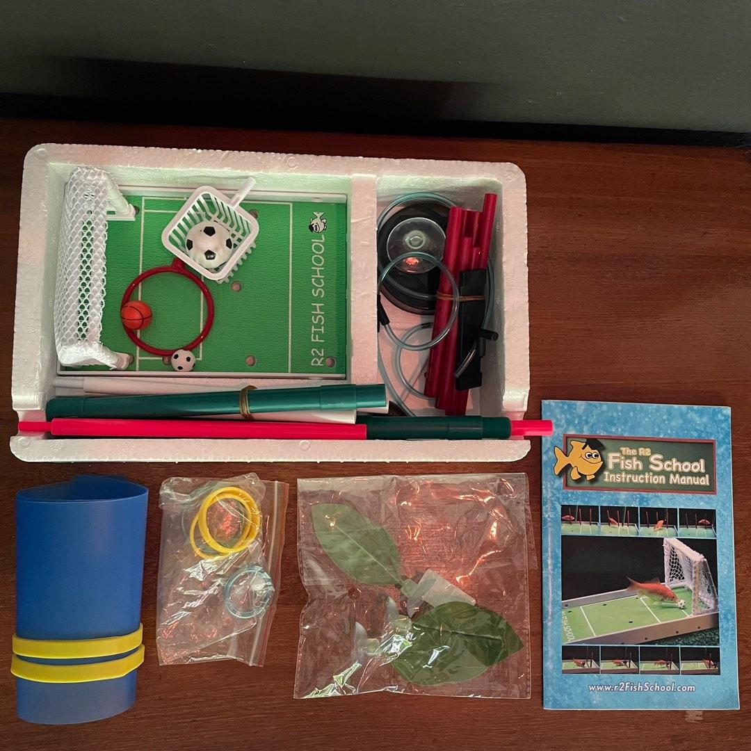 Fish tank incl. R2 Fish School complete fish training, Pet Supplies