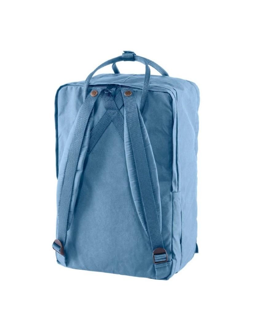 Fjallraven Kanken Laptop 17 Backpack Original Blue Ridge, Fesyen