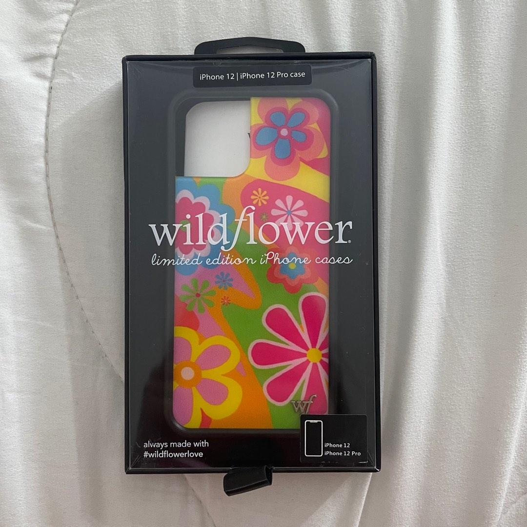 Flower Power Wildflower Case iPhone 12/12 pro, Mobile Phones