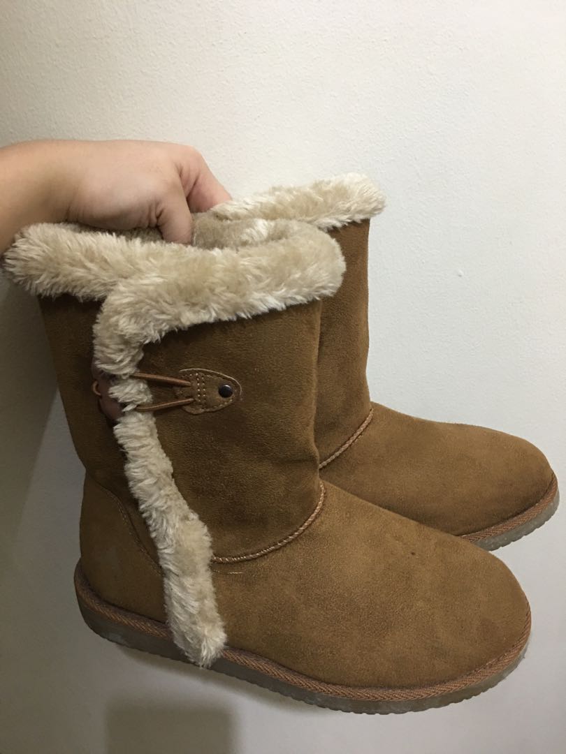 Airwalk outlet fur boots