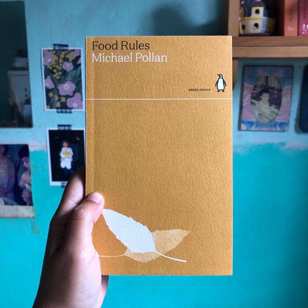Food Rules By Michael Pollan Hobbies Toys Books Magazines food-rules-by-michael-pollan-hobbies-toys-books-magazines