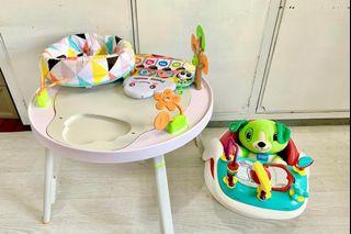 For take all ,activity chair ,leapfrog and mama and papas snuggle chair