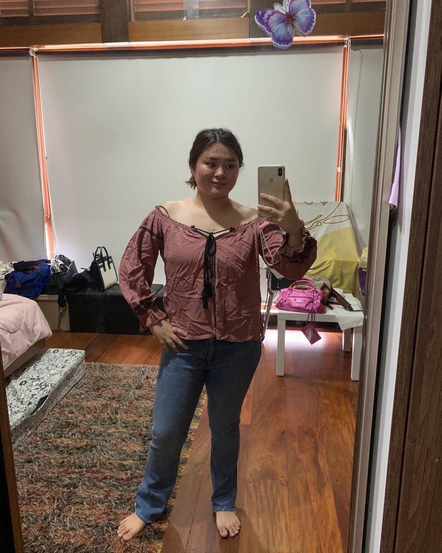 Forever 21 contemporary clearance blouse