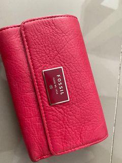 Fossil Hot Pink Wallet