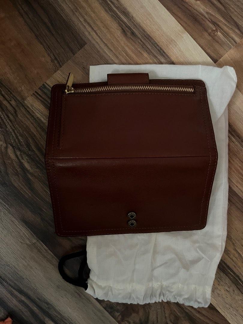 Fossil rfid bifold wallet, Women's Fashion, Bags & Wallets, Wallets