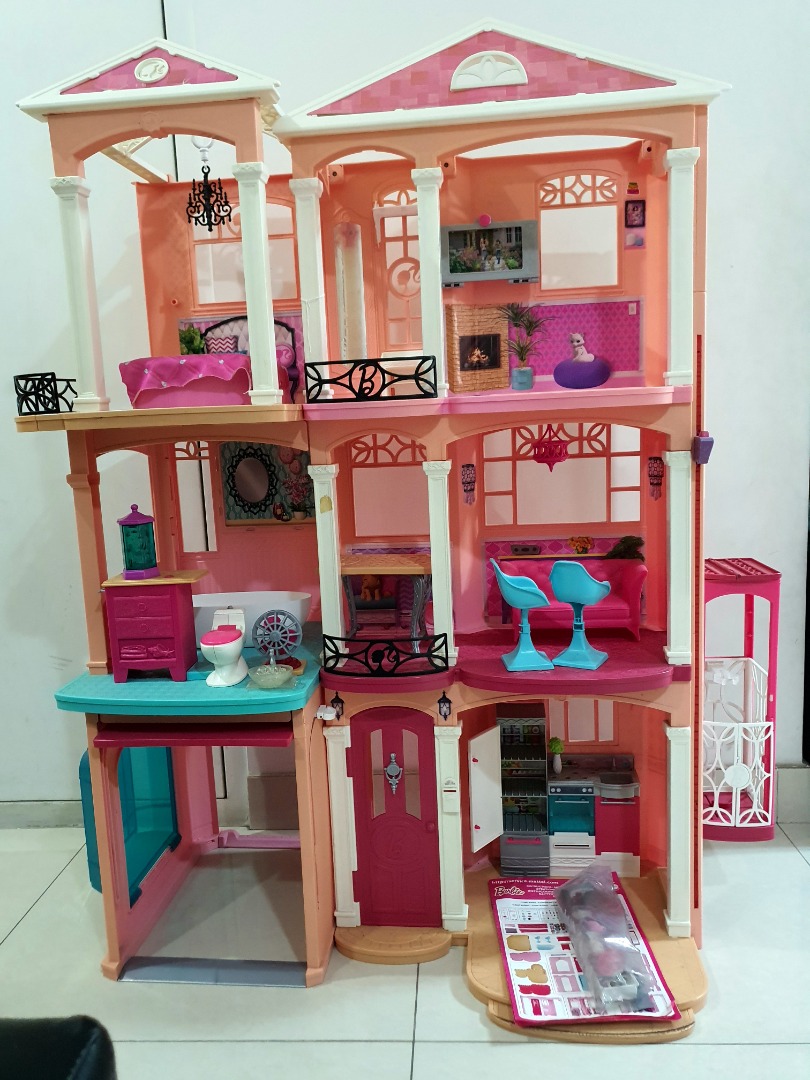 FREE GIVEAWAY Barbie Dreamhouse Hobbies Toys Toys Games on