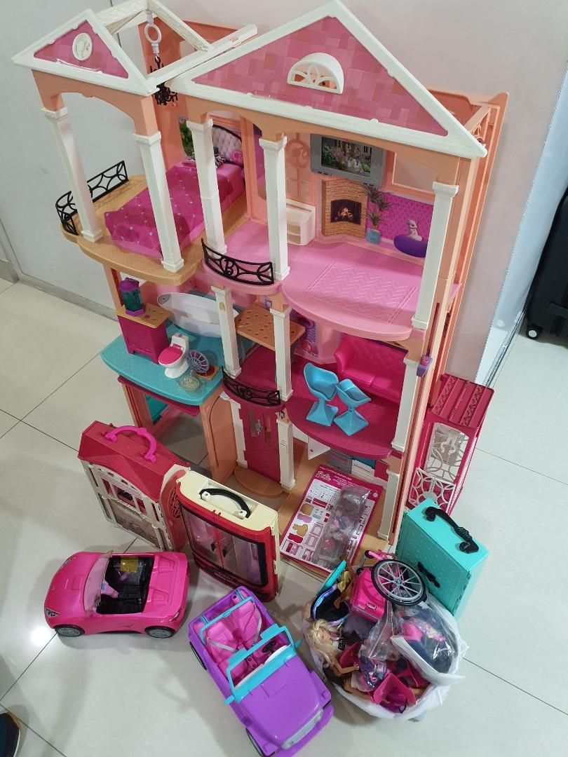 Barbie sales dreamhouse olx