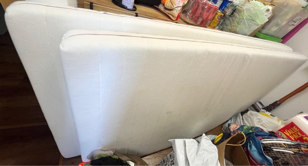 [FREE/SELFCOLLECT] IKEA MATTRESS 90x200cm, Furniture & Home Living