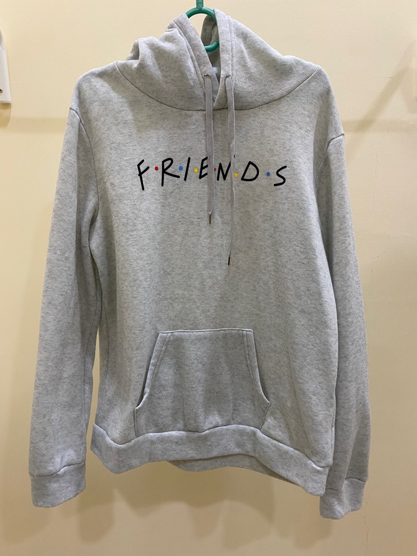 Friends hotsell sweatshirt grey