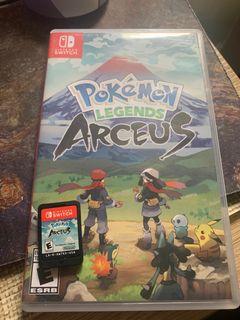 FS: Pokemon Legends: Arceus(used)
