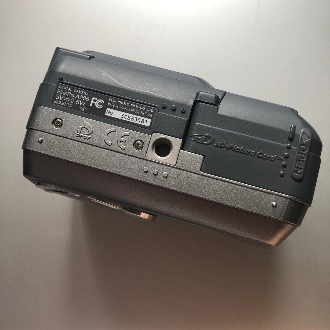 fuji a205