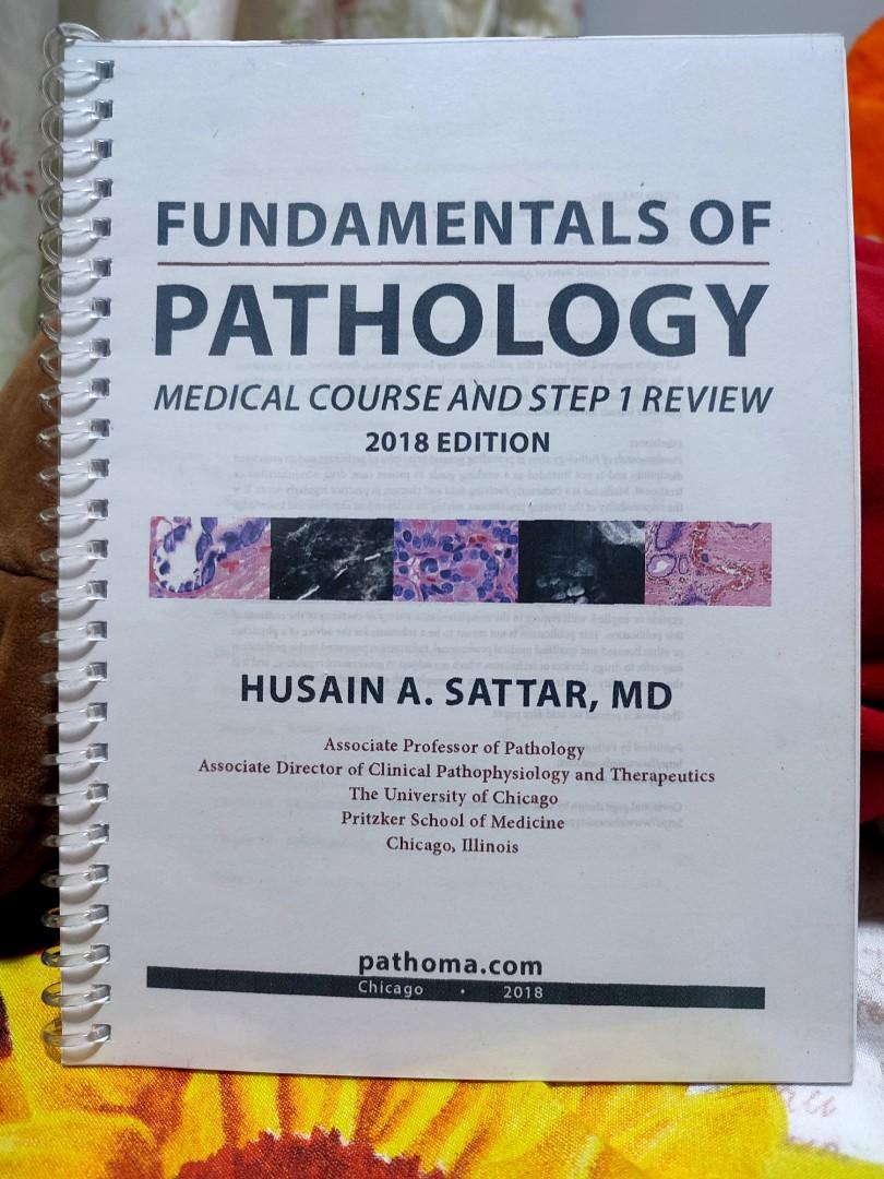 FUNDAMENTALS OF PATHOLOGY 2018 (PATHOMA) (Category: Textbooks) located in Manila. Submitted by rarepenguinph (Listing ID 1182465177, Image 1). Description: ✓High quality prints (COLORED) ✓Coilbound ✓Booklet type ✓With Clear PVC front cover ON THE DAY DELIVERY UPON PAYMENT FOR METRO MANILA BUYERS ONLY MAY SHIP NATIONWIDE (OUTSIDE METRO MANILA) BUT ONLY FOR THOSE WHO ARE WILLING TO WAIT PAYMENT ✓via GCash or Online Bank Transfer DELIVERY >>FOR ON T