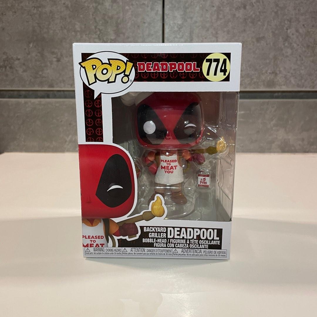 Marvel - Deadpool Backyard Griller - Figura Funko Pop, Funko