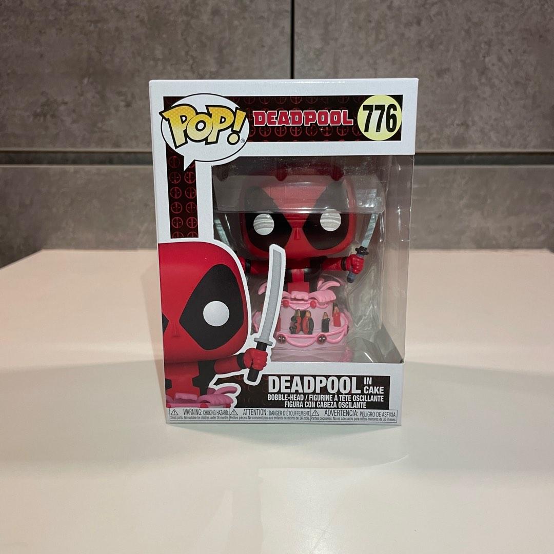 Funko Pop! DEADPOOL IN CAKE [Marvel 776] - Deadpool, Hobbies