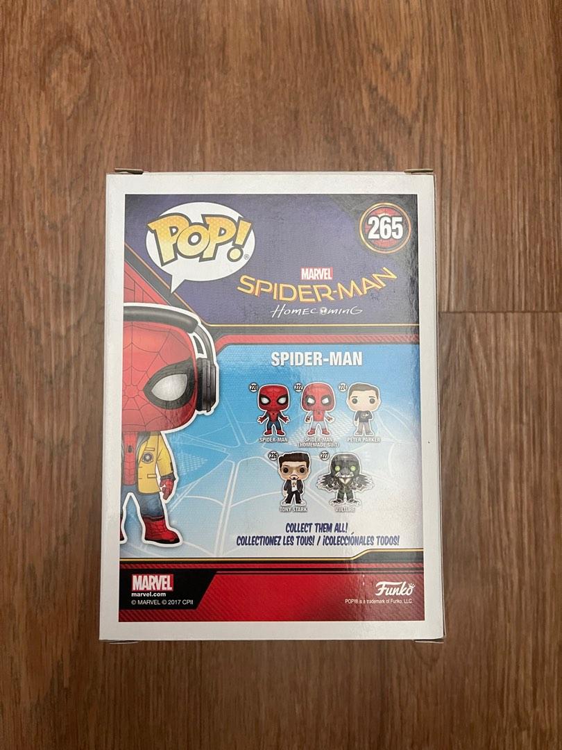 Spiderman Autograph Funko Pop Tom Holland