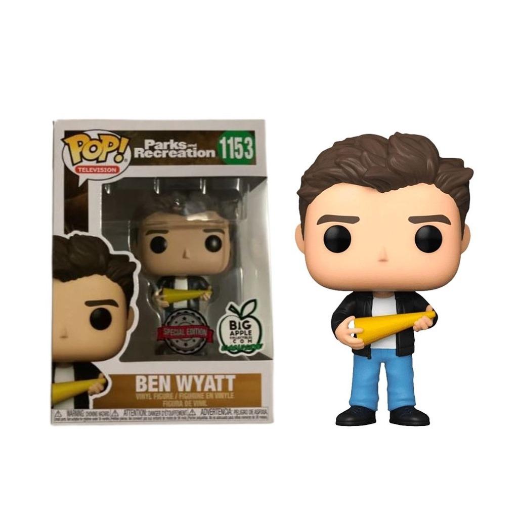 Parks and rec funko pop top