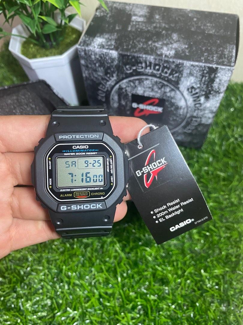 G Shock Dw5600 Basic Petak Basic NEW Men s