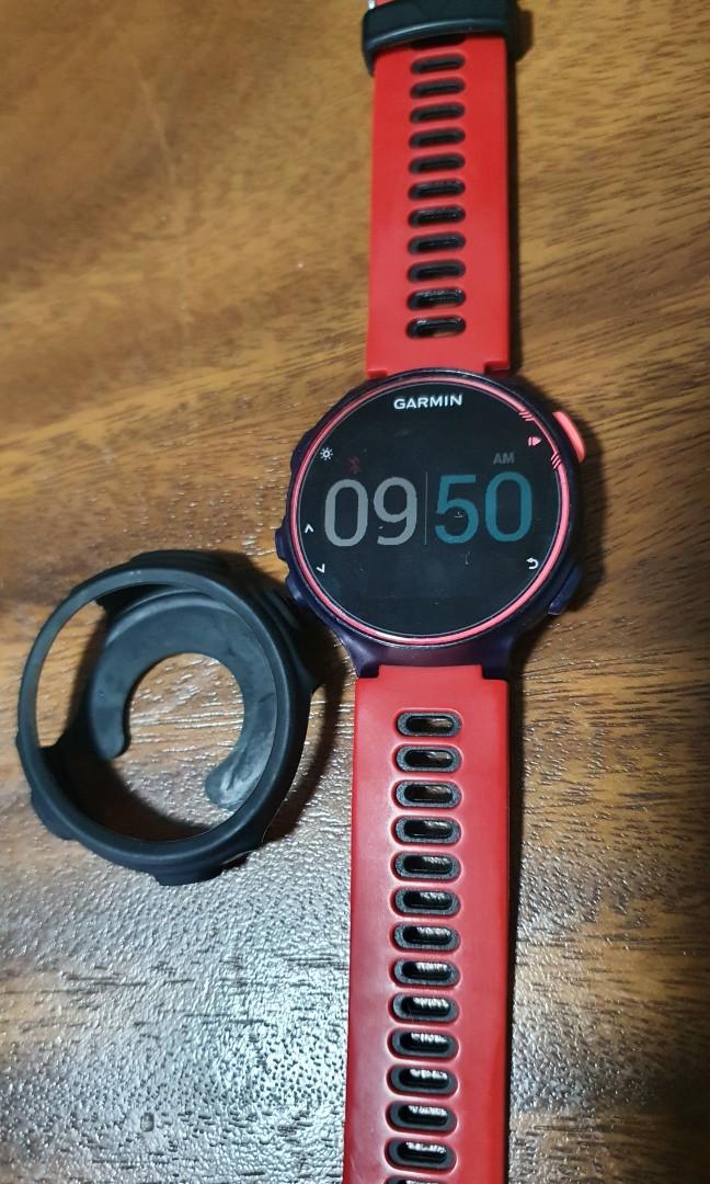 Garmin 735 strap outlet
