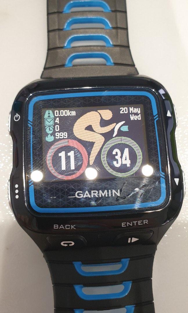 Garmin 920xt used shop