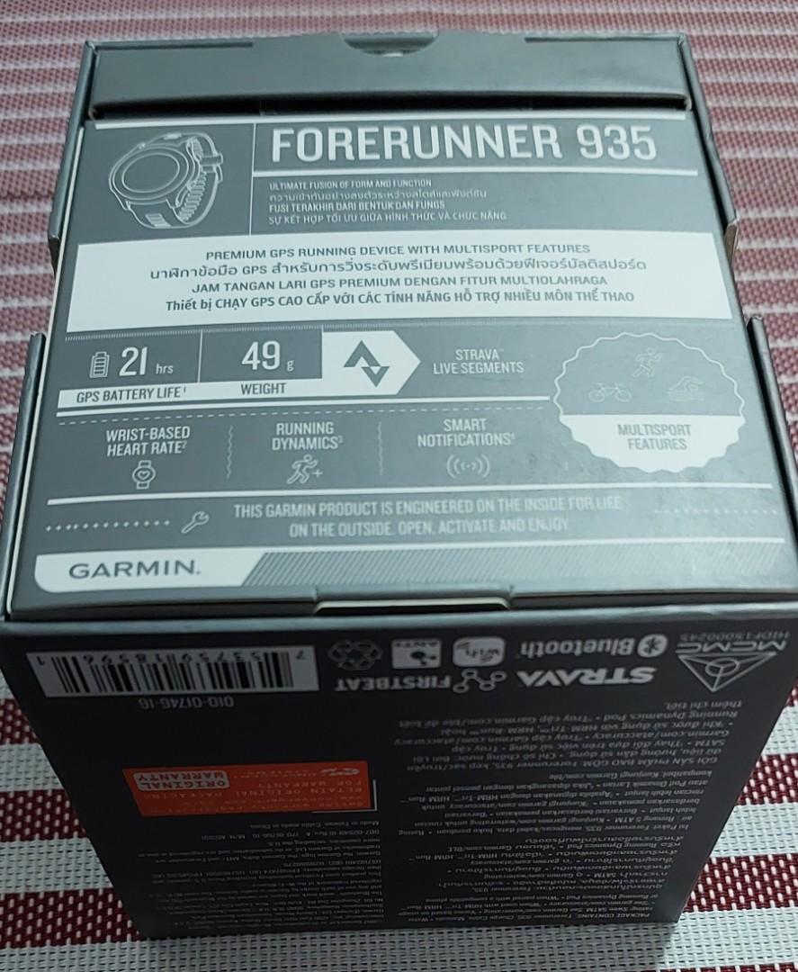 Garmin store 935 refurbished
