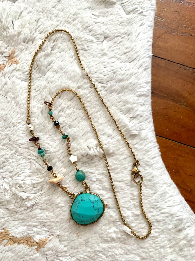Gas bijoux heart necklace price sales