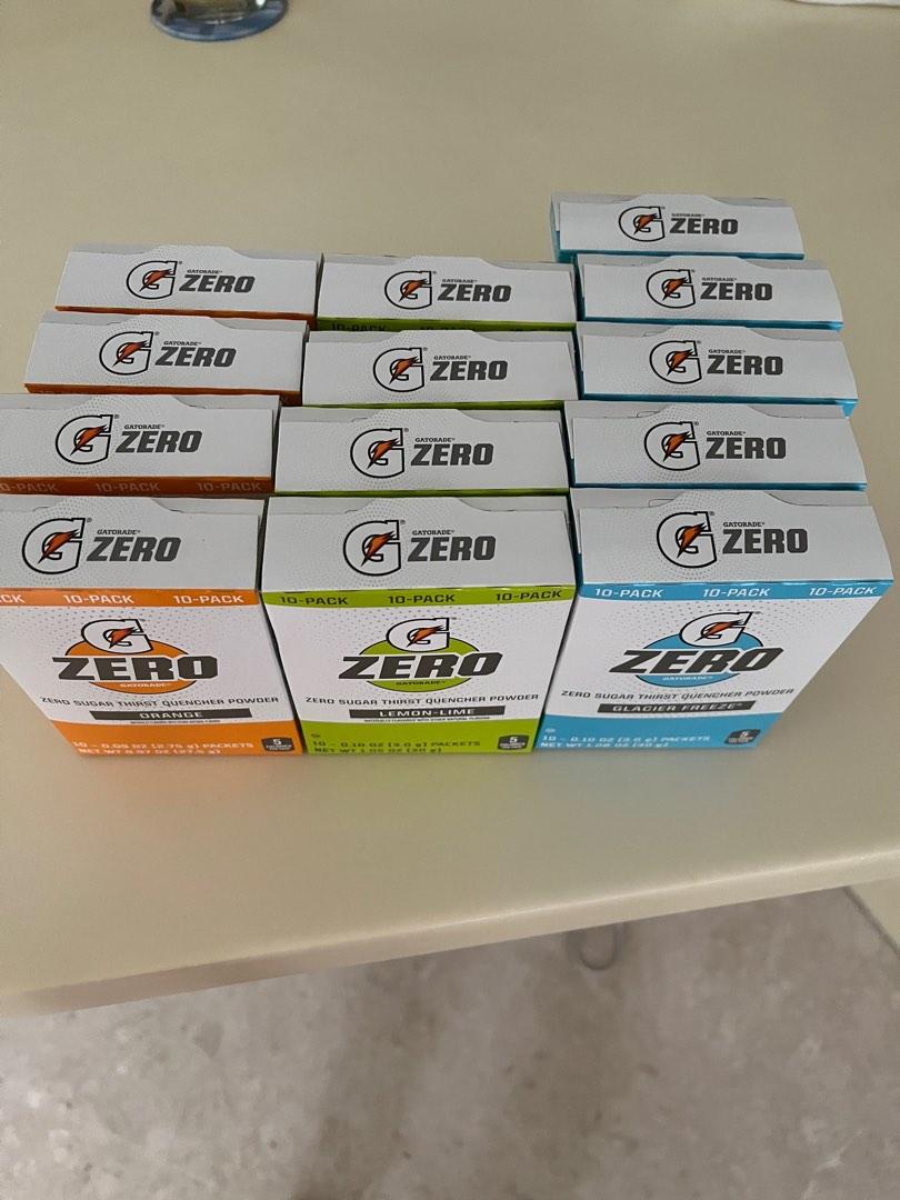 Gatorade Zero sachet . 10 sachet per pack, Food & Drinks, Beverages on