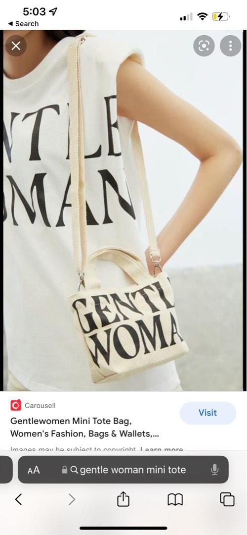 Jentle Garden x Gentle Monster Bag, Women's Fashion, Bags & Wallets,  Cross-body Bags on Carousell