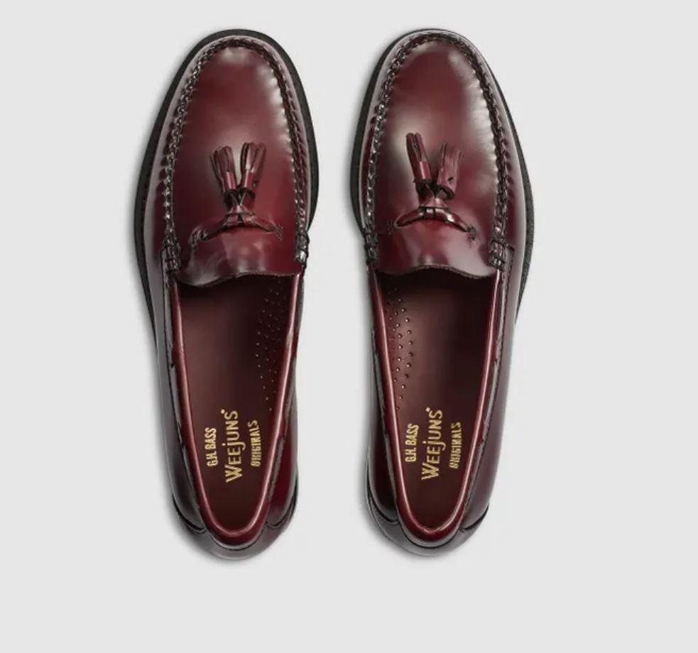 G.H. Bass Originals Men s Lexington Weejuns Wine Size 9