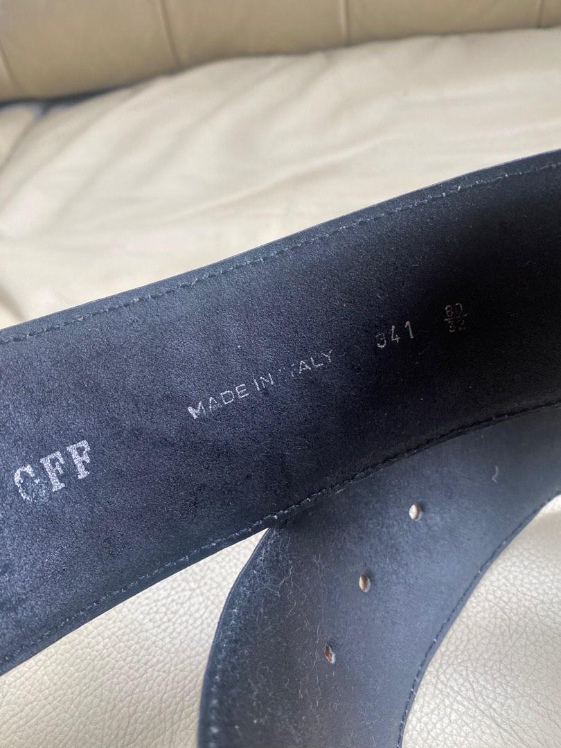 gianfranco ferre belt