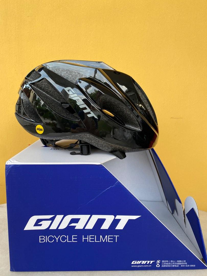 Giant helmet MIPS black, Sports Equipment, Bicycles & Parts, Parts