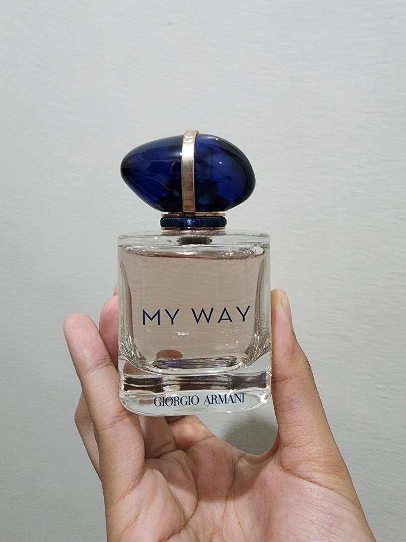 Giorgio Armani - My Way Perfume, Beauty & Personal Care, Fragrance &  Deodorants on Carousell