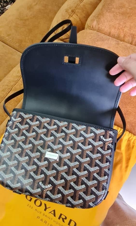 Goyard 2019 pre-owned Belvedere PM Crossbody Bag - Farfetch