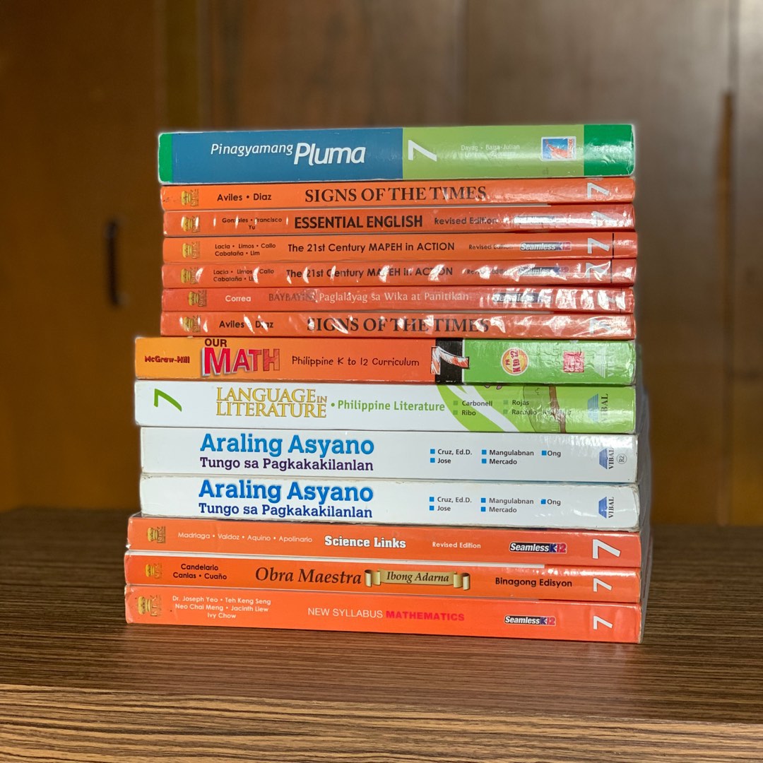 Grade 7 Textbooks, Hobbies & Toys, Books & Magazines, Textbooks on