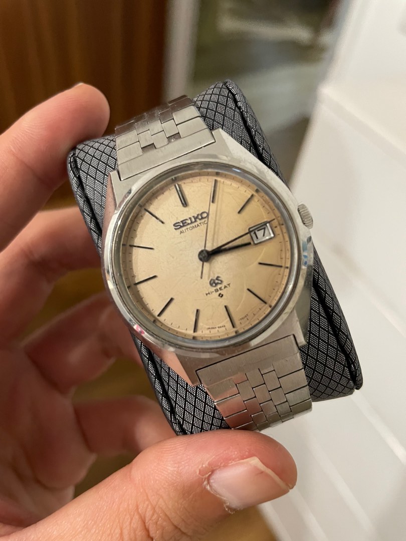 Grand Seiko 5645-7010T 56GS Vintage, Luxury, Watches on Carousell