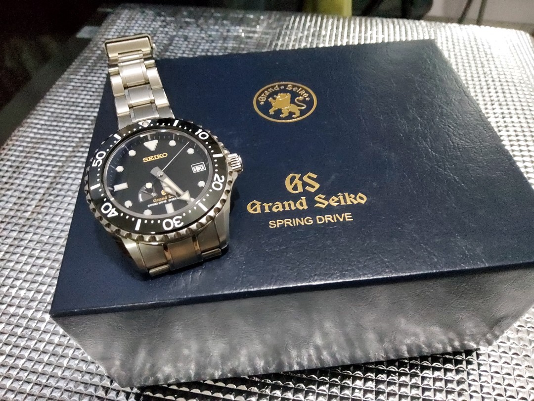 Grand Seiko SBGA031, Luxury, Watches on Carousell