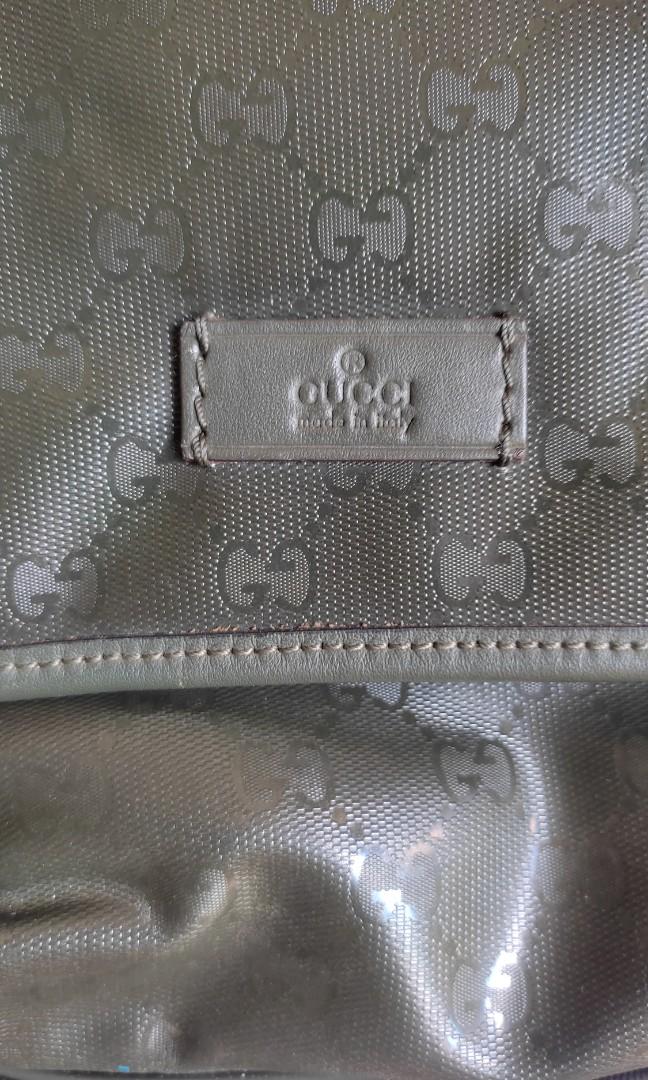 Gucci Messenger Bag (Category: Sling Bags) located in Davao. Submitted by platter21 (Listing ID 1182362704, Image 3). Description: Gucci Messenger Bag Olive Green With Code No Issue.