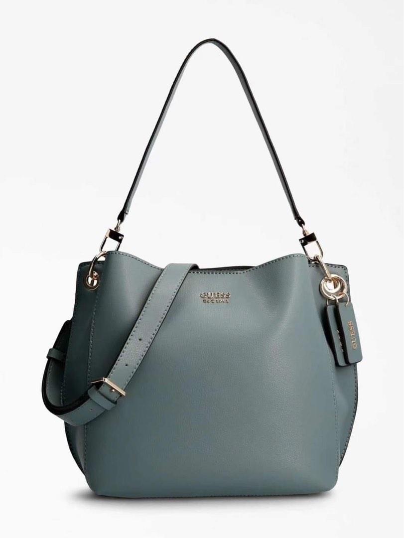 GUESS Eco Mia Society Bucket Bag