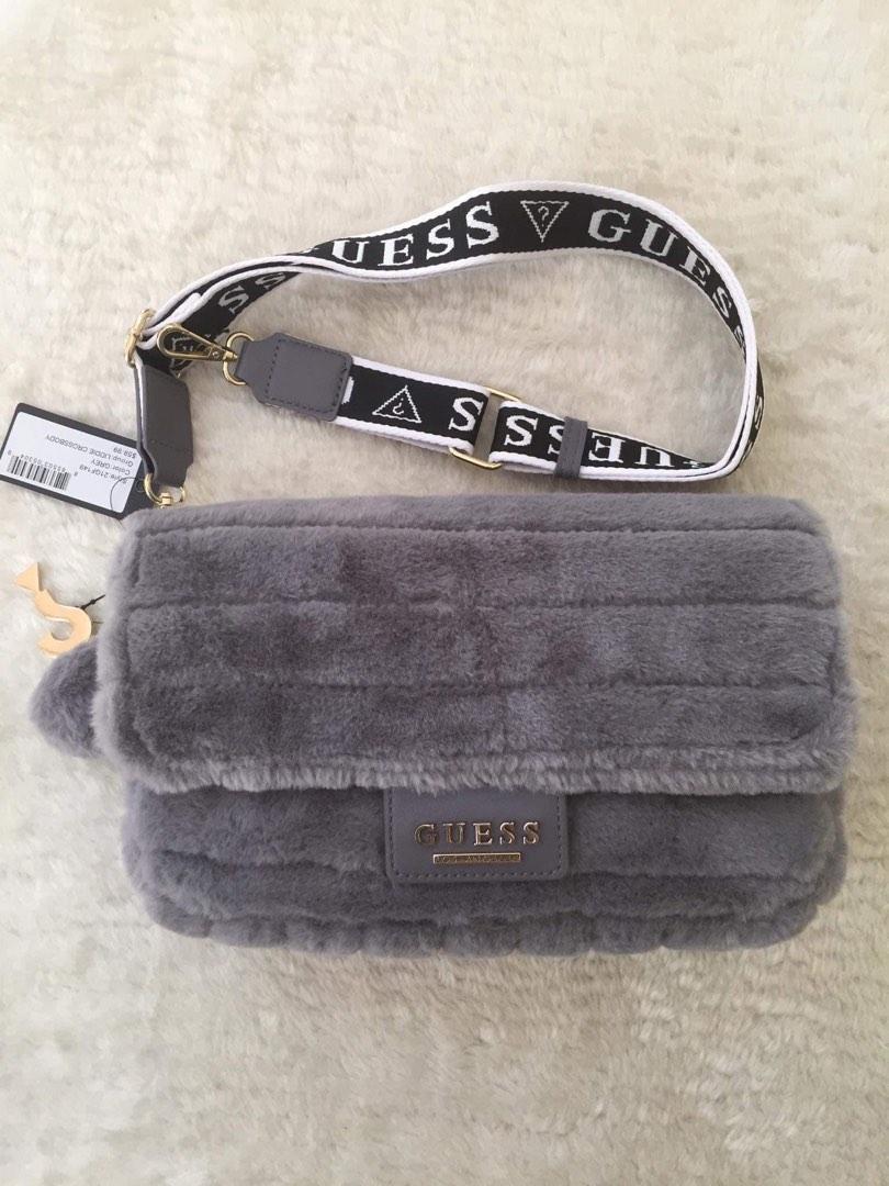Guess liddie fur bag Clearance
