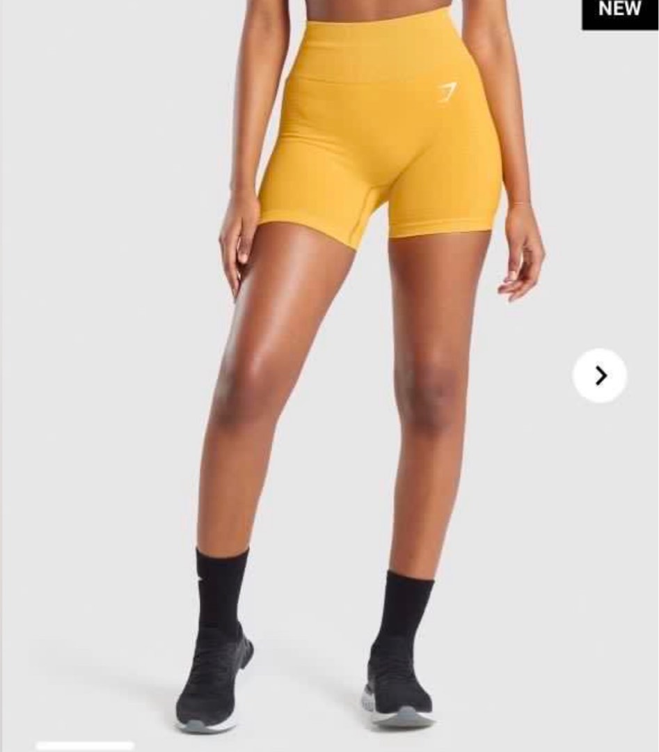 Gymshark store dreamy yellow