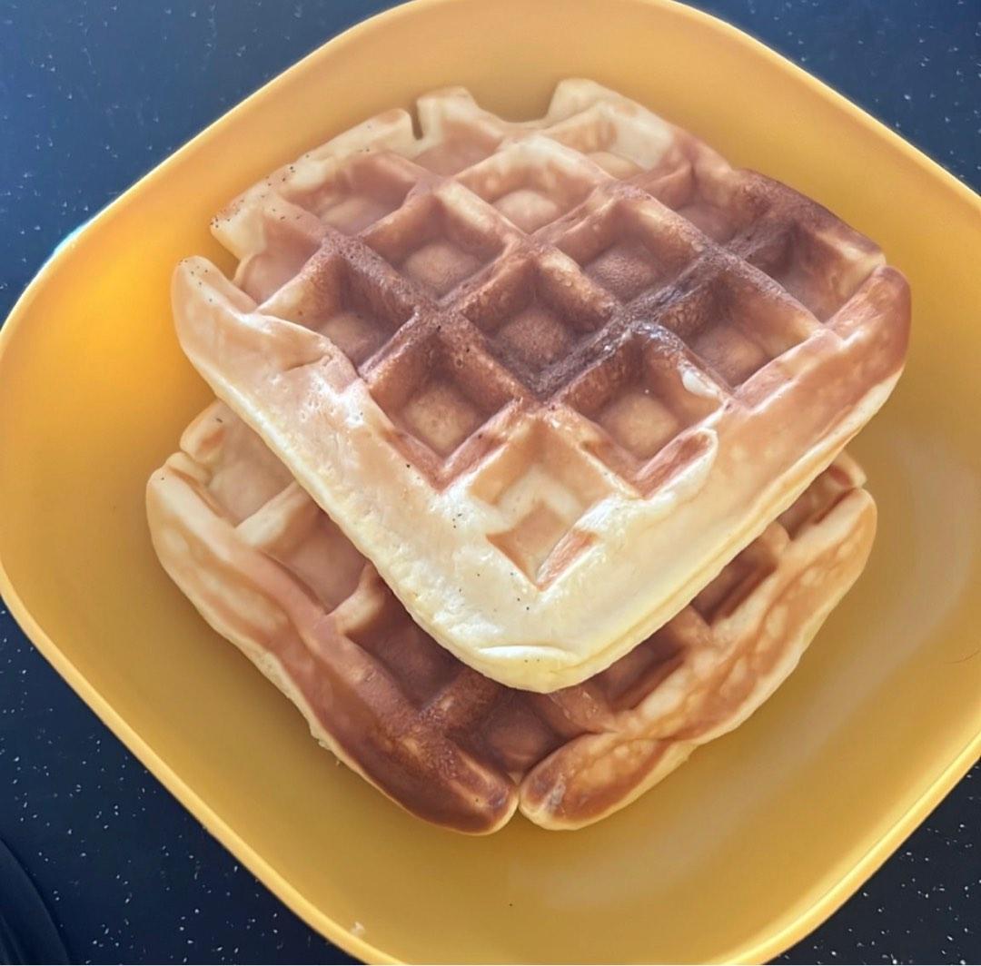 Halal Waffles (Keto/Low Carbs), Food & Drinks, Homemade Bakes on Carousell
