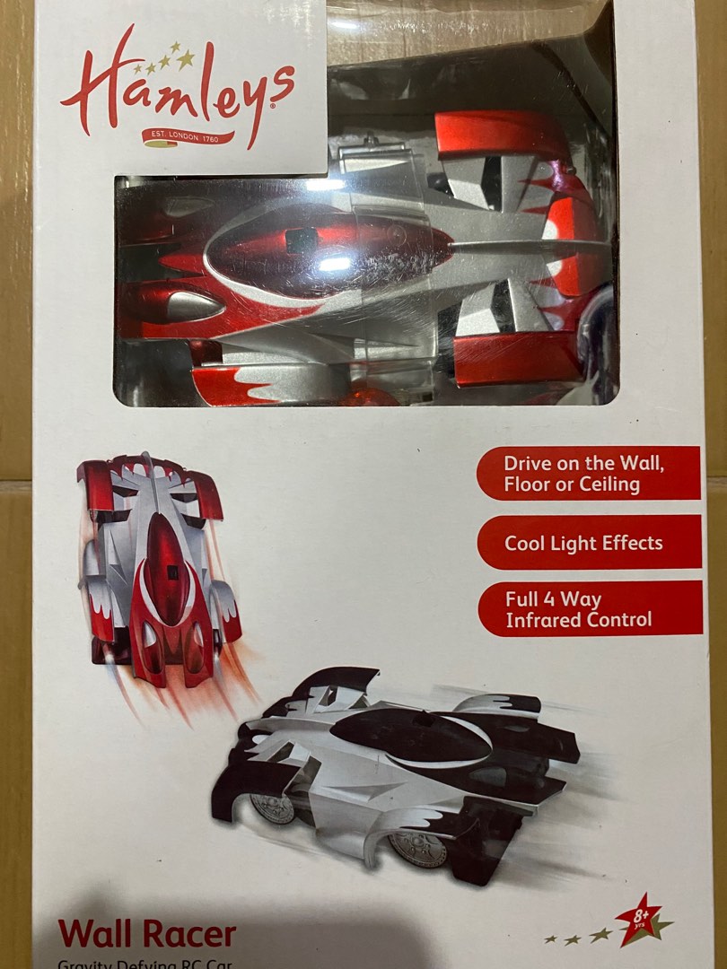 Hamleys Wall Climbing Car