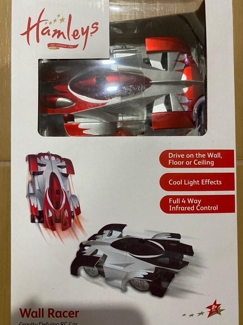 Remote control car that drives new arrivals up walls hamleys