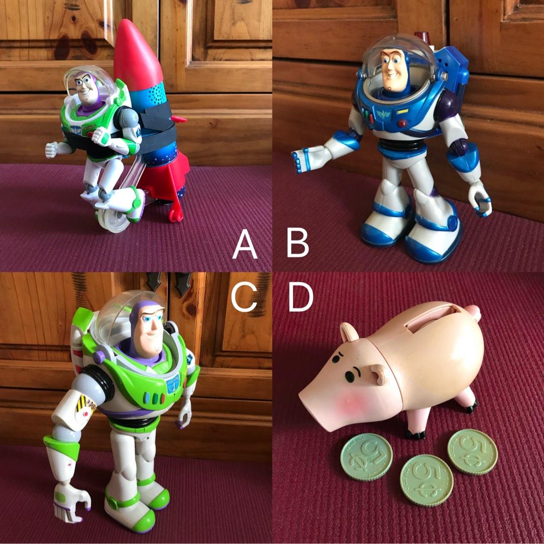 toy story 1 characters hamm