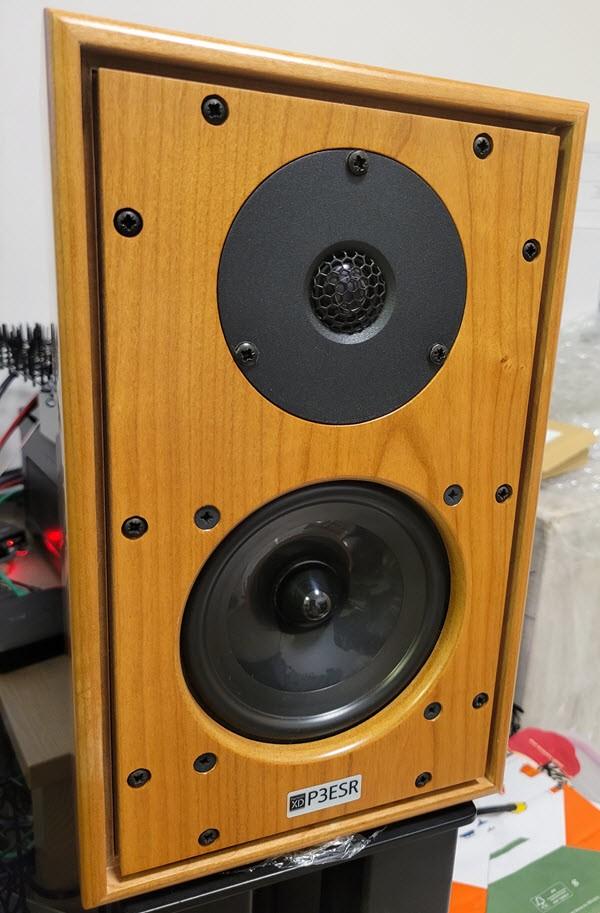 Harbeth P3ESR XD 版本（櫻桃木皮） 一對, 音響器材, Soundbar、揚聲器